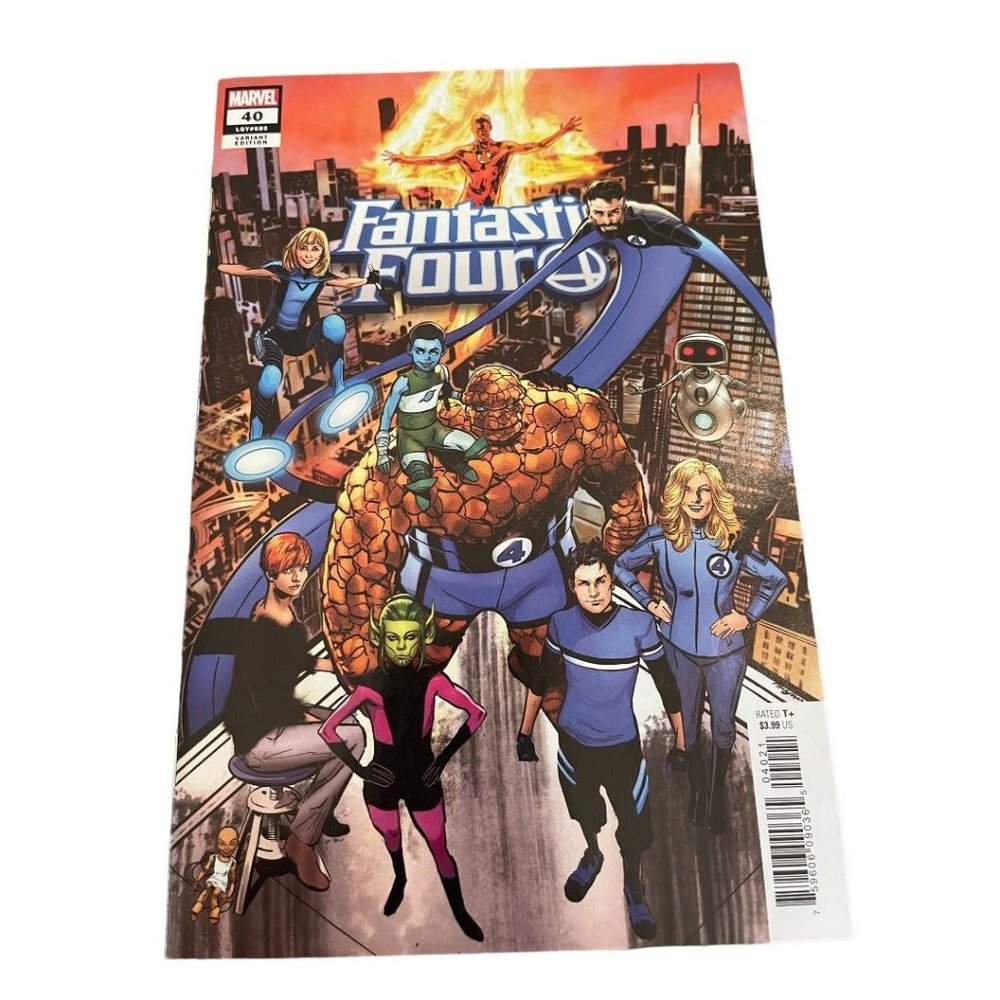 Fantastic Four #40 LGY #680 Rated T Comic Marvel